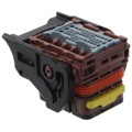 0643212011 - CONN CMC RCPT 53POS 5ROW BLACK