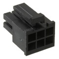 10127716-06LF - CONN HOUSING 6POS .118" CRIMP