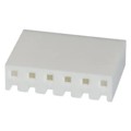 640251-6 - CONN RECPT 6POS W/O RAMP SL-156