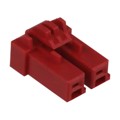 DF22L-2S-7.92C(28) - CONN SOCKET 2POS 7.92MM RED