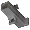 0019092017 - CONN PLUG 1POS .093 PANEL MOUNT