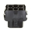 1-480705-9 - CONN U-MNL CAP 6POS 94V-2 BLK