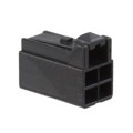 DF62C-4S-2.2C(11) - CONN RECEPT HOUSING 4POS BLK