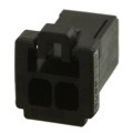 1-1871465-2 - CONN RCPT HSNG 2POS KEY-X BLACK
