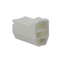 DF62C-3S-2.2C - CONN RECEPT HOUSING 3POS WHT