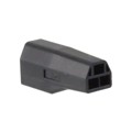 DF62B-3EP-2.2C - CONN PLUG HOUSING 3POS BLK
