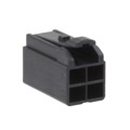 DF62B-4S-2.2C(11) - CONN RECEPT HOUSING 4POS BLK
