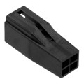 DF62B-4EP-2.2C - CONN PLUG HOUSING 4POS BLK