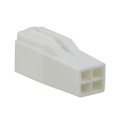 DF62B-4EP-2.2C(10) - CONN PLUG HOUSING 4POS WHT