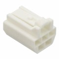 DF62C-5S-2.2C - CONN RECEPT HOUSING 5POS WHT