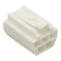 DF62B-5S-2.2C - CONN RECEPT HOUSING 5POS WHT