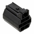 DF62C-7S-2.2C(11) - CONN RECEPT HOUSING 7POS BLK