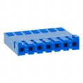 65240-007LF - CONN HOUSING 7POS .100" SINGLE