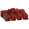 DF22L-4S-7.92C(28) - CONN SOCKET 4POS 7.92MM RED