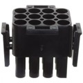 1-480708-9 - CONN U-MNL PLUG 12POS 94V-2 BLK