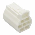 DF62C-7S-2.2C - CONN RECEPT HOUSING 7POS WHT