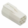 DF62B-7EP-2.2C(10) - CONN PLUG HOUSING 7POS WHT