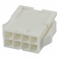 64900821822 - CONN PLUG HOUSIN 8POS DUAL 4.2MM