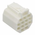 DF62C-13S-2.2C - CONN RECEPT HOUSING 13POS WHT