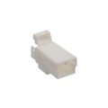 174928-1 - CONN RCPT CAP HSNG 3POS WHITE