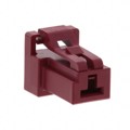 DF60A-1S-10.16C(15) - CONN RCPT 1POS 10.16MM CRIMP