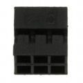 69307-006LF - CONN HOUSING 6POS 2MM W/O KEY