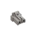 DF60AR-2S-10.16C - CONN RCPT 2POS 10.16MM CRIMP