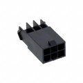 1727620106 - CONN PLUG HSG 6POS 4.20MM