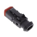 DT06-2S-TN82 - DT06-2S-TN82, PLG, 2POS, BLK, N,