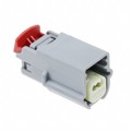 0314032210 - CONN RCPT 1X2 MXMETAL W/CPA GRY