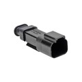 AT04-2P-SR01BLK - CONN RCPT 2POS 14-20AWG SIZE 16