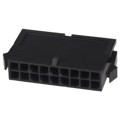 1-794615-8 - CONN PLUG 3MM 18POS DL M-N-L PNL