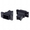 178803-3 - CONN HOUSING TAB 6POS DUAL PANEL