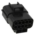 174657-2 - CONN CAP HOUSING 10POS BLACK