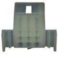 770095-1 - CONN PLUG W/DETENT 9POS .093