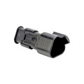 AT04-3P-SR01BLK - CONN RCPT 3POS 14-20AWG SIZE 16