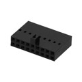 0022552182 - CONN HOUSING DUAL ROW 18POS .100