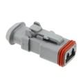 DT06-2S-CE04 - CONN PLUG HSG 2POS