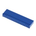 65239-020LF - CONN HOUSING 40POS .100 DUAL