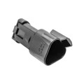 AT04-3P-RD01BLK - CONN RCPT 3POS 14-20AWG SIZE 16