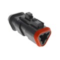 DT06-3S-CE13 - CONN PLUG HSG 3POS