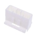174936-1 - CONN RCPT CAP HSNG 20POS DL WHT