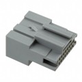 0309681167 - CONN DR MALE 16POS GRAY