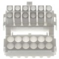 794198-1 - CONN PLUG 12POS MINI UNIV-MATE 2