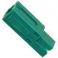 53894-3 - CONN HOUSING POWER LOCK 1POS GRN