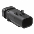 776534-4 - CONN CAP ASSY 2POS 18-20AWG GRN