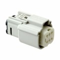 0334720602 - CONN RCPT 6POS LT GRAY