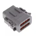 2289630-1 - CONN PLUG HSG 8POS GRAY