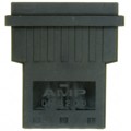 2-353046-3 - CONN HOUSING TAB 3POS KEY-Y