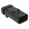 776535-4 - CONN CAP ASSY 3POS 18-20AWG GRN